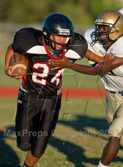 Thumbnail 2 in JV: Stevens [John Paul] vs O'Connor JV-B photogallery.