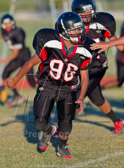 Thumbnail 2 in JV: Stevens [John Paul] vs O'Connor JV-B photogallery.