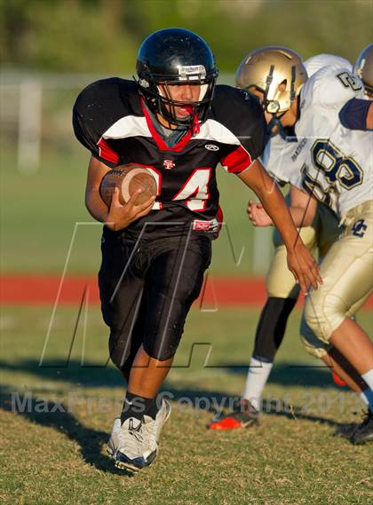 Thumbnail 1 in JV: Stevens [John Paul] vs O'Connor JV-B photogallery.