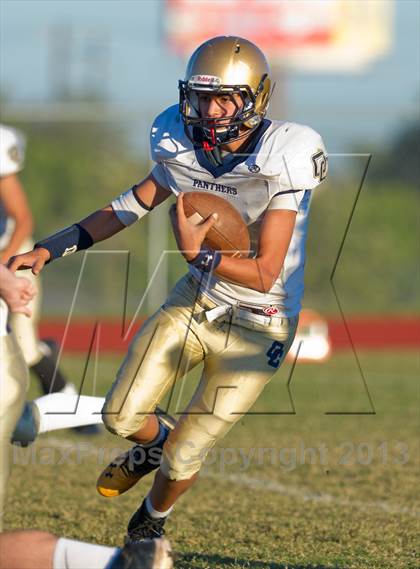 Thumbnail 1 in JV: Stevens [John Paul] vs O'Connor JV-B photogallery.