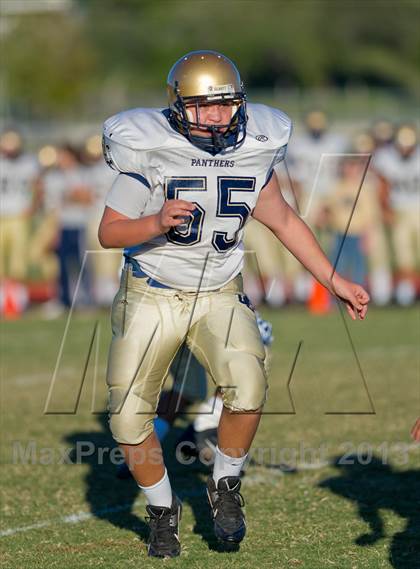 Thumbnail 3 in JV: Stevens [John Paul] vs O'Connor JV-B photogallery.