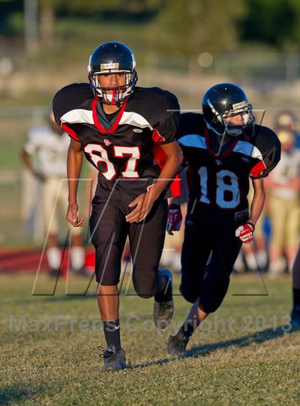 Thumbnail 2 in JV: Stevens [John Paul] vs O'Connor JV-B photogallery.