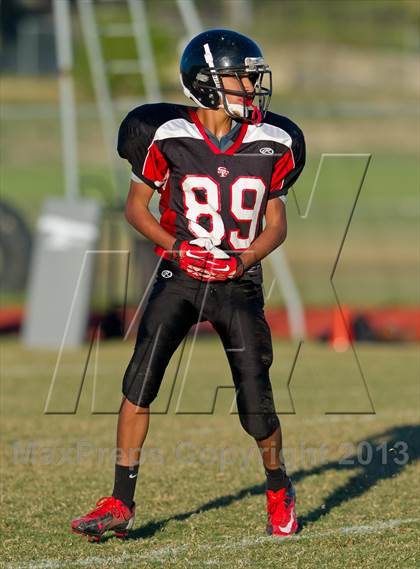 Thumbnail 2 in JV: Stevens [John Paul] vs O'Connor JV-B photogallery.