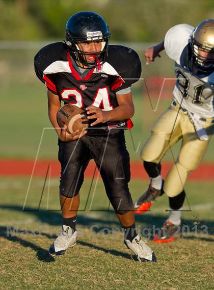 Thumbnail 3 in JV: Stevens [John Paul] vs O'Connor JV-B photogallery.
