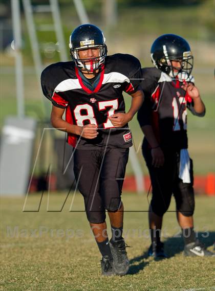 Thumbnail 1 in JV: Stevens [John Paul] vs O'Connor JV-B photogallery.