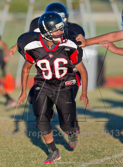 Thumbnail 1 in JV: Stevens [John Paul] vs O'Connor JV-B photogallery.