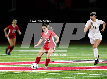 Thumbnail 2 in Bloomsburg vs. Lake-Lehman (PIAA 2A First Round Playoff) photogallery.