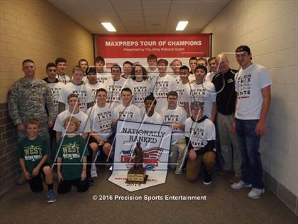 Thumbnail 3 in Zeeland West TOC Ceremony photogallery.