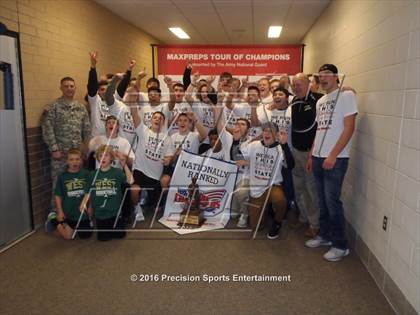Thumbnail 1 in Zeeland West TOC Ceremony photogallery.