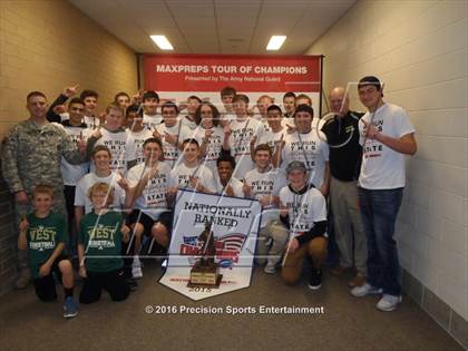 Thumbnail 1 in Zeeland West TOC Ceremony photogallery.