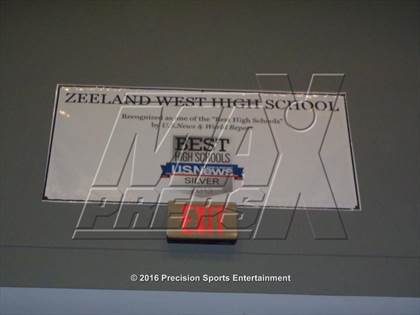 Thumbnail 3 in Zeeland West TOC Ceremony photogallery.
