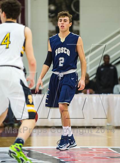 Thumbnail 2 in St. John Bosco vs. St. Frances Academy (Spalding Hoophall Classic) photogallery.