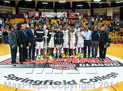Thumbnail 3 in St. John Bosco vs. St. Frances Academy (Spalding Hoophall Classic) photogallery.