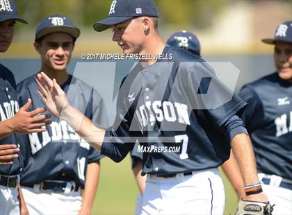 Thumbnail 1 in Madison vs. Rancho Bernardo (67th Annual San Diego Lions Tournament) photogallery.