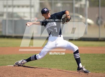 Thumbnail 2 in Madison vs. Rancho Bernardo (67th Annual San Diego Lions Tournament) photogallery.