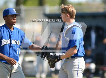 Thumbnail 2 in Madison vs. Rancho Bernardo (67th Annual San Diego Lions Tournament) photogallery.