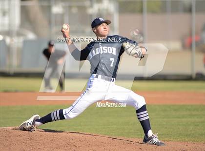 Thumbnail 3 in Madison vs. Rancho Bernardo (67th Annual San Diego Lions Tournament) photogallery.