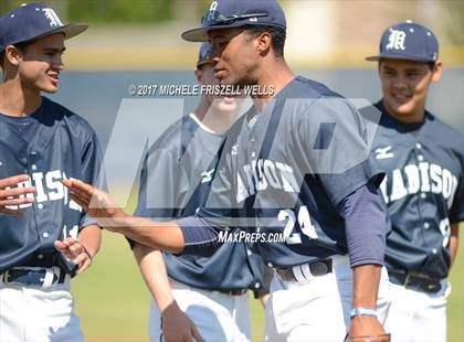 Thumbnail 3 in Madison vs. Rancho Bernardo (67th Annual San Diego Lions Tournament) photogallery.