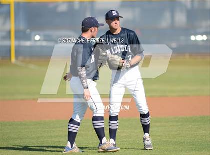 Thumbnail 2 in Madison vs. Rancho Bernardo (67th Annual San Diego Lions Tournament) photogallery.