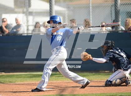 Thumbnail 2 in Madison vs. Rancho Bernardo (67th Annual San Diego Lions Tournament) photogallery.