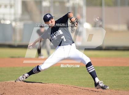 Thumbnail 2 in Madison vs. Rancho Bernardo (67th Annual San Diego Lions Tournament) photogallery.