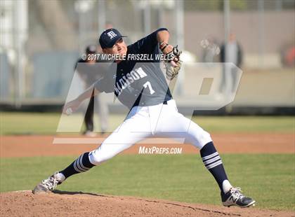 Thumbnail 3 in Madison vs. Rancho Bernardo (67th Annual San Diego Lions Tournament) photogallery.
