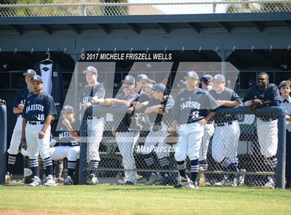 Thumbnail 3 in Madison vs. Rancho Bernardo (67th Annual San Diego Lions Tournament) photogallery.