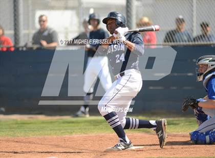 Thumbnail 2 in Madison vs. Rancho Bernardo (67th Annual San Diego Lions Tournament) photogallery.