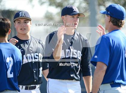 Thumbnail 2 in Madison vs. Rancho Bernardo (67th Annual San Diego Lions Tournament) photogallery.