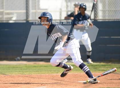 Thumbnail 1 in Madison vs. Rancho Bernardo (67th Annual San Diego Lions Tournament) photogallery.