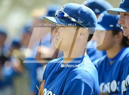 Thumbnail 2 in Madison vs. Rancho Bernardo (67th Annual San Diego Lions Tournament) photogallery.