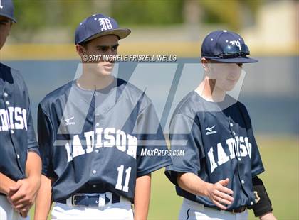 Thumbnail 3 in Madison vs. Rancho Bernardo (67th Annual San Diego Lions Tournament) photogallery.