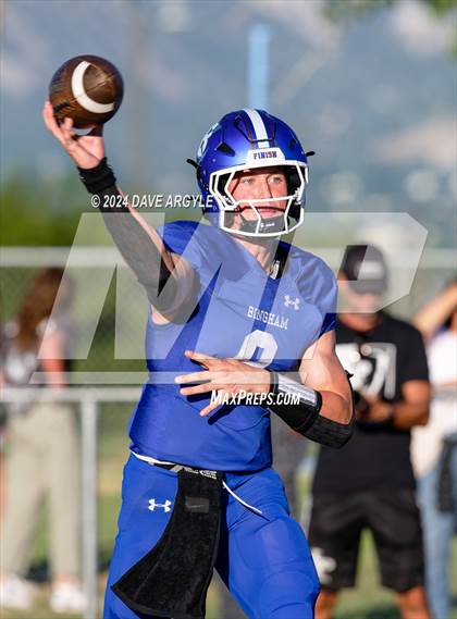 Thumbnail 1 in Lone Peak @ Bingham photogallery.