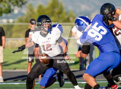 Thumbnail 1 in Lone Peak @ Bingham photogallery.