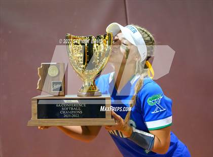Thumbnail 2 in Hamilton @ Xavier College Prep (AIA 6A Finals - Awards) photogallery.