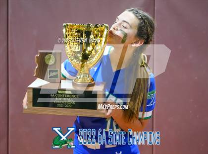 Thumbnail 1 in Hamilton @ Xavier College Prep (AIA 6A Finals - Awards) photogallery.