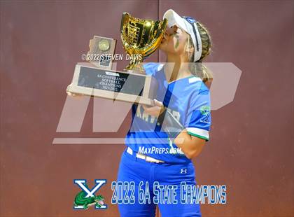 Thumbnail 3 in Hamilton @ Xavier College Prep (AIA 6A Finals - Awards) photogallery.