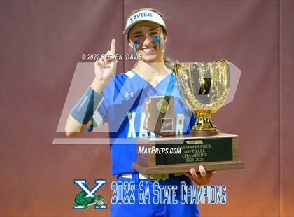 Thumbnail 2 in Hamilton @ Xavier College Prep (AIA 6A Finals - Awards) photogallery.