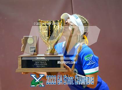 Thumbnail 3 in Hamilton @ Xavier College Prep (AIA 6A Finals - Awards) photogallery.