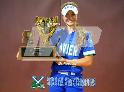 Thumbnail 2 in Hamilton @ Xavier College Prep (AIA 6A Finals - Awards) photogallery.