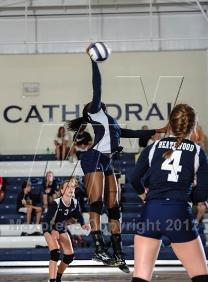 Thumbnail 2 in Northwood Academy vs Heathwood (Summer Slam) photogallery.