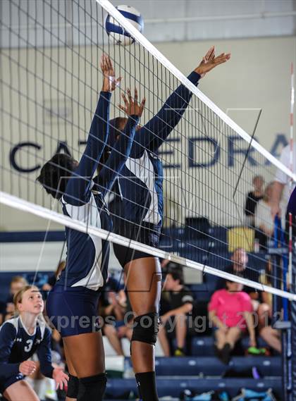 Thumbnail 2 in Northwood Academy vs Heathwood (Summer Slam) photogallery.
