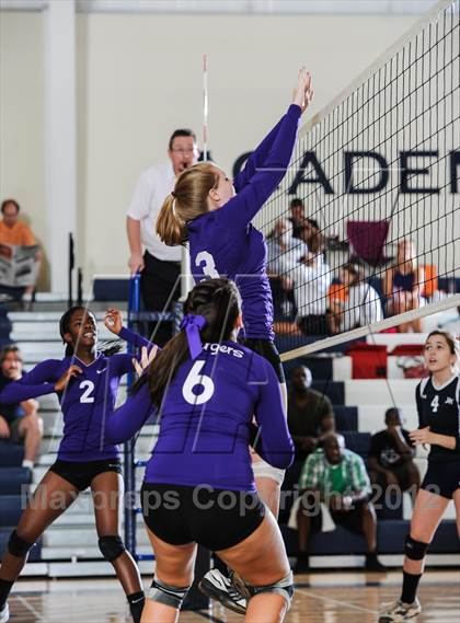 Thumbnail 2 in Northwood Academy vs Heathwood (Summer Slam) photogallery.