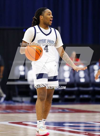 Thumbnail 3 in Hyde Park vs. Chicago University (Chicago Elite Classic) photogallery.