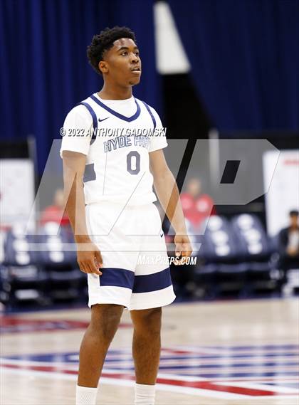 Thumbnail 2 in Hyde Park vs. Chicago University (Chicago Elite Classic) photogallery.