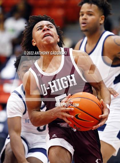 Thumbnail 2 in Hyde Park vs. Chicago University (Chicago Elite Classic) photogallery.