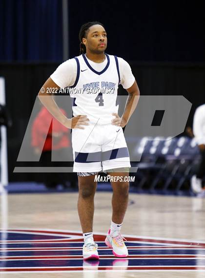 Thumbnail 1 in Hyde Park vs. Chicago University (Chicago Elite Classic) photogallery.