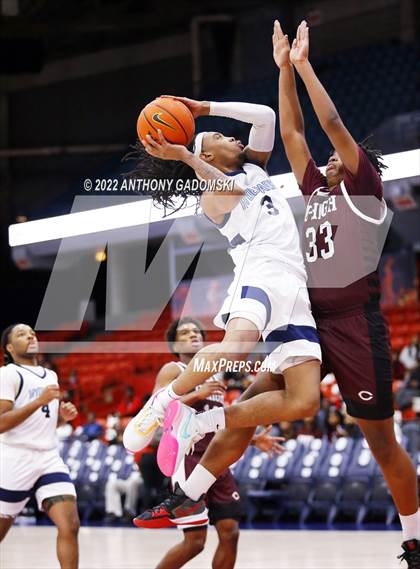 Thumbnail 2 in Hyde Park vs. Chicago University (Chicago Elite Classic) photogallery.