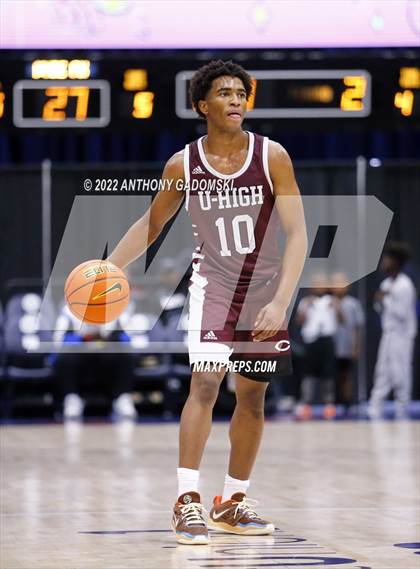 Thumbnail 2 in Hyde Park vs. Chicago University (Chicago Elite Classic) photogallery.