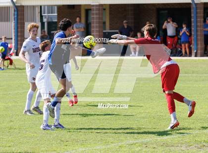 Thumbnail 1 in Fayetteville Christian vs Davidson Day (Warrior Fall Showcase) photogallery.